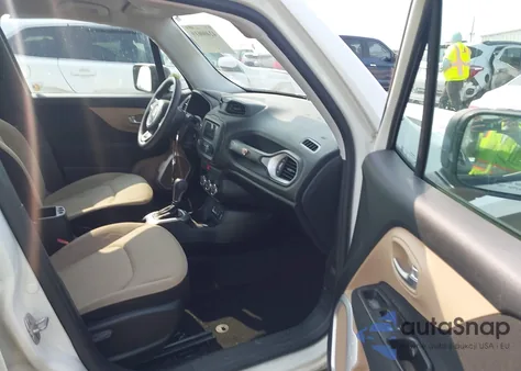 2017 Jeep Renegade Sport Fwd from USA, damaged, VIN ZACCJAAB2HPF05494